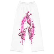 All-over print unisex wide-leg pants