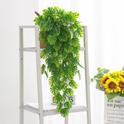 Artificial Hanging Fern Plant Decor