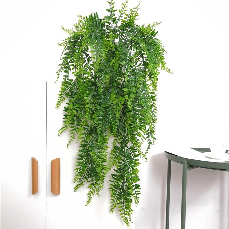 Artificial Hanging Fern Plant Decor