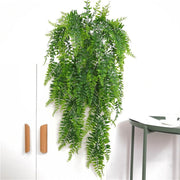 Artificial Hanging Fern Plant Decor