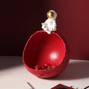 Astronaut Storage Tray & Home Decor Organizer