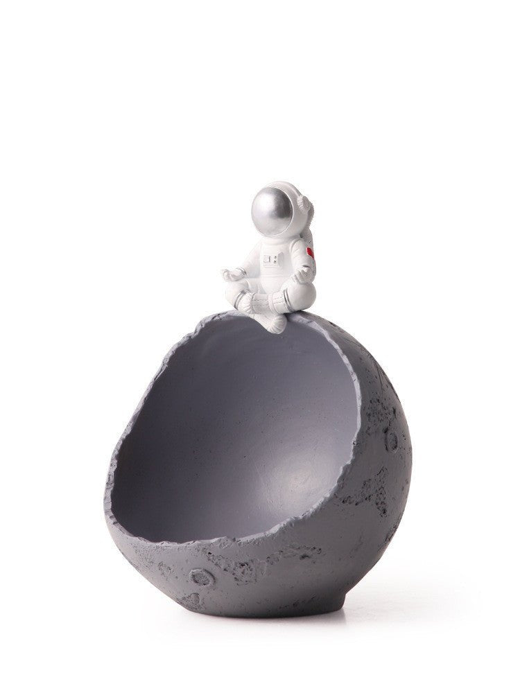 Astronaut Storage Tray & Home Decor Organizer