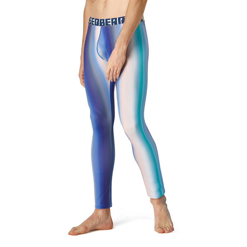 Autumn Men's Slim Fit Thermal Tights and Sleep Pants