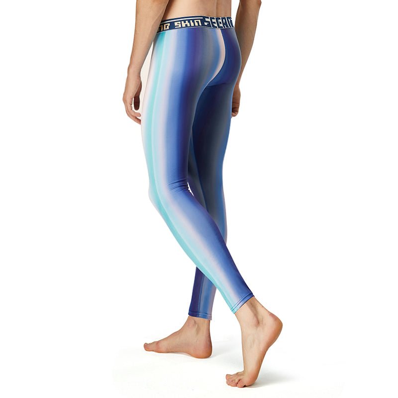 Autumn Men's Slim Fit Thermal Tights and Sleep Pants