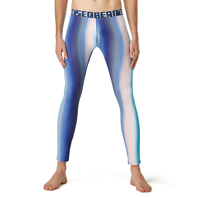 Autumn Men's Slim Fit Thermal Tights and Sleep Pants