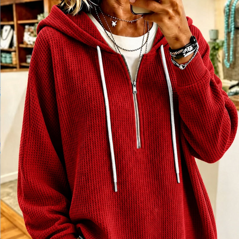 Just Style Essential Zip Hoodie