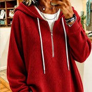 Just Style Essential Zip Hoodie