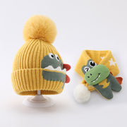 Baby & Toddler Hat and Scarf Set
