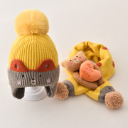 Baby & Toddler Hat and Scarf Set