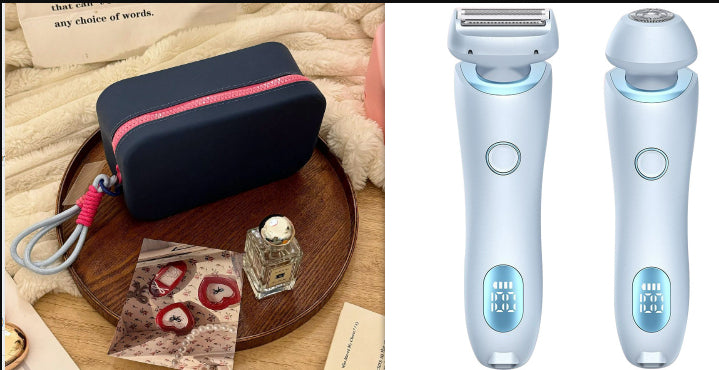 2-in-1 USB Rechargeable Women’s Body Shaver