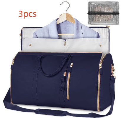 Just Style Large Capacity Travel Duffel Bag