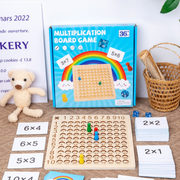 Multiplication Learning Board Game