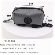 Portable Pet Waste Bag Dispenser and Storage Case