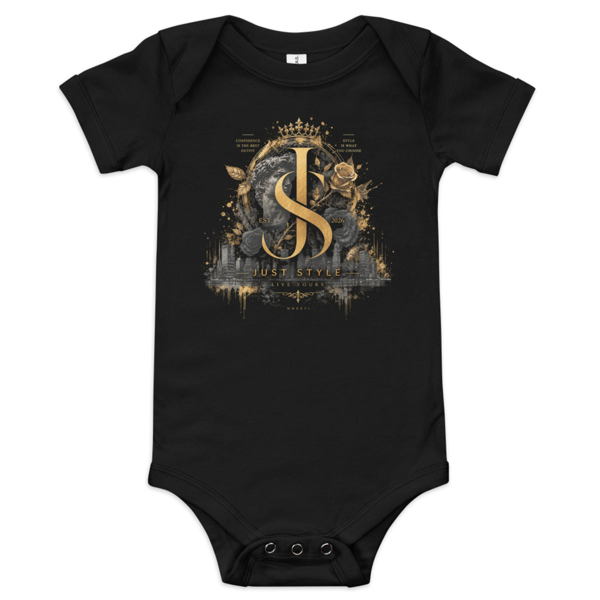 Just Style Baby Signature Bodysuit