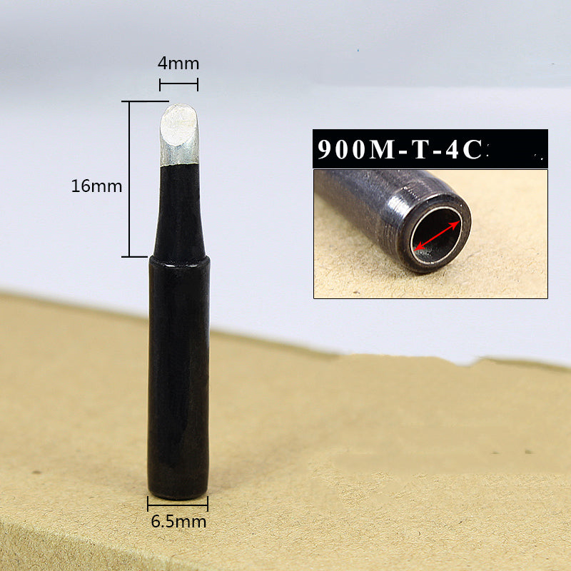 Black King Kong Internally Heated Electric Soldering Iron Tip