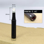 Black King Kong Internally Heated Electric Soldering Iron Tip