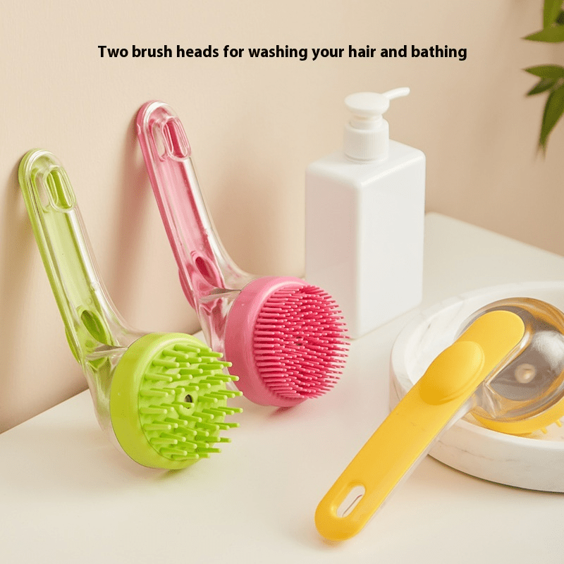 Long-Handle Bath & Shampoo Brush