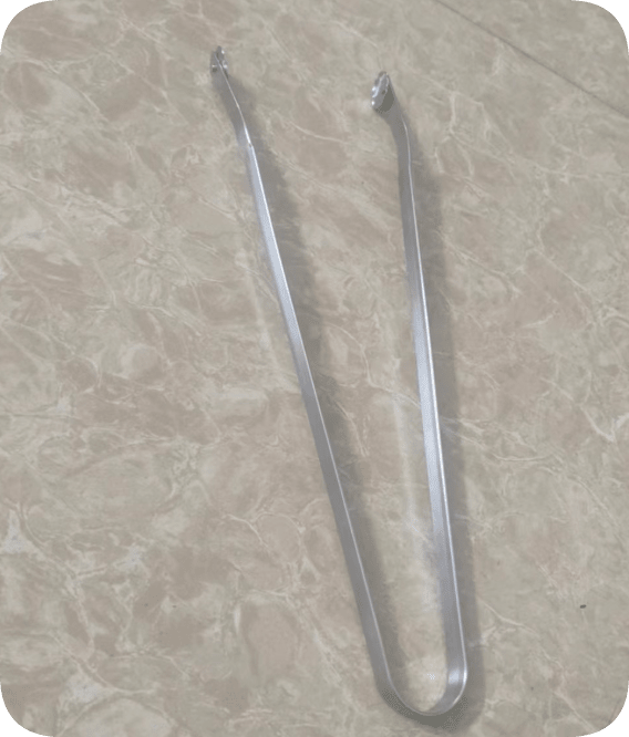 BBQ Sausage Turning Tongs (Single Piece)