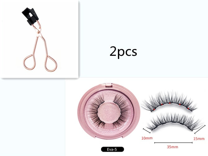 Just Style Magnetic 4-Magnet False Eyelashes