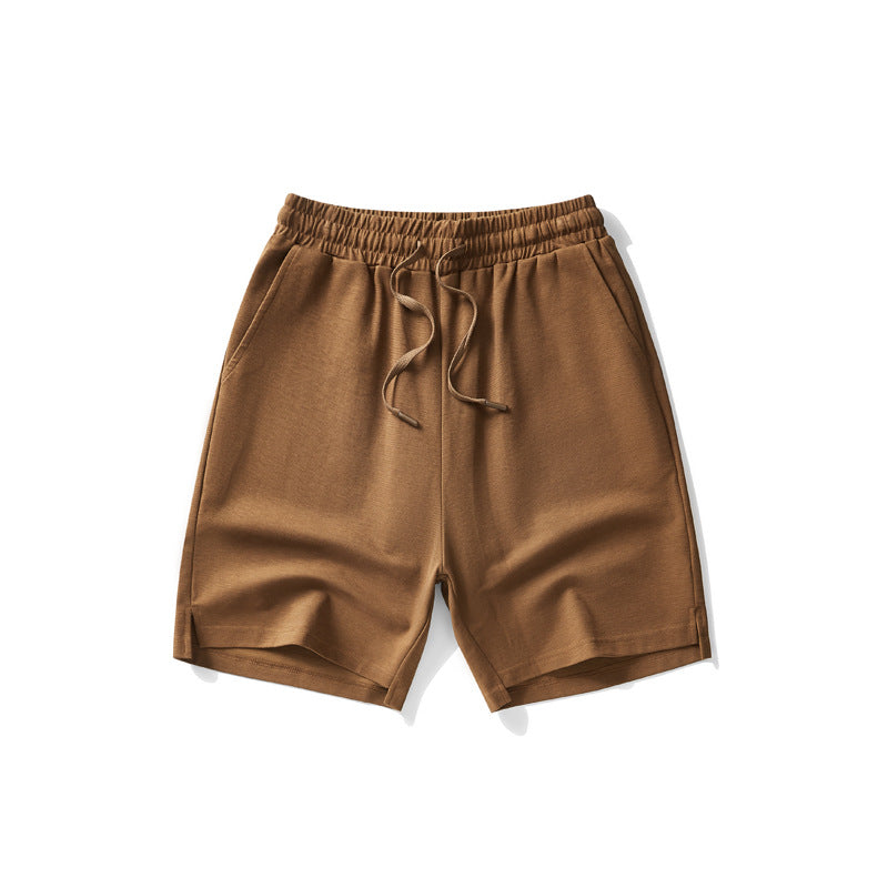 Men’s Relaxed Cotton Athletic Shorts