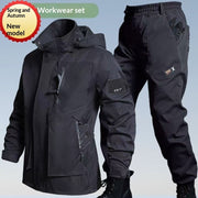 Just Style Men’s Waterproof Outdoor Set