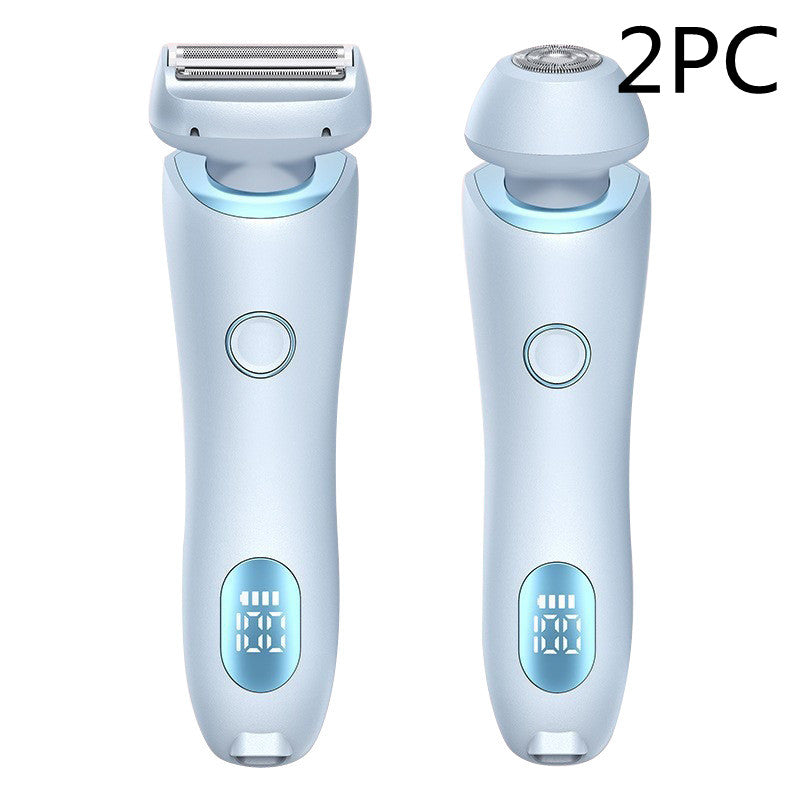 2-in-1 USB Rechargeable Women’s Body Shaver