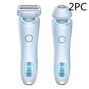 2-in-1 USB Rechargeable Women’s Body Shaver
