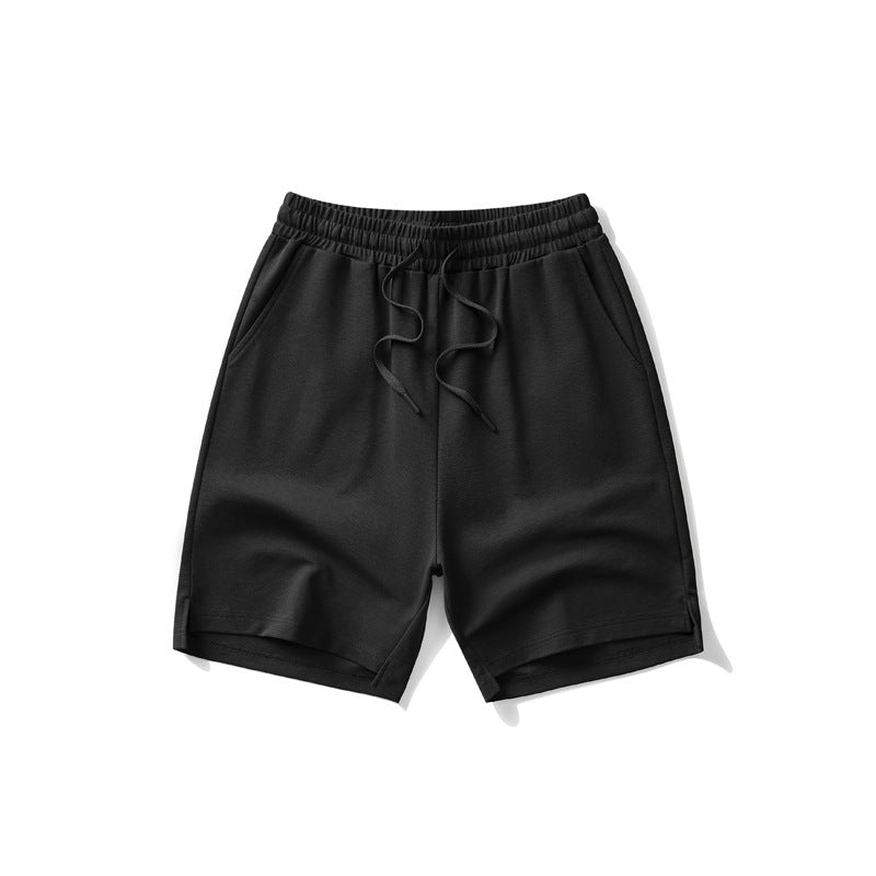 Men’s Relaxed Cotton Athletic Shorts