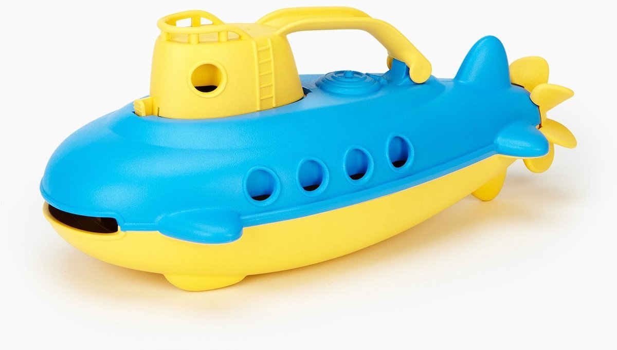 Bigjigs toys green toys submarine