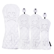 Black PU Leather Golf Club Headcovers