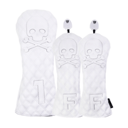 Black PU Leather Golf Club Headcovers