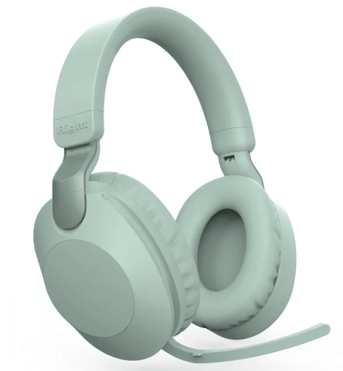 Bluetooth Stereo Headset with Power Display
