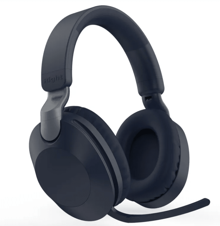 Bluetooth Stereo Headset with Power Display