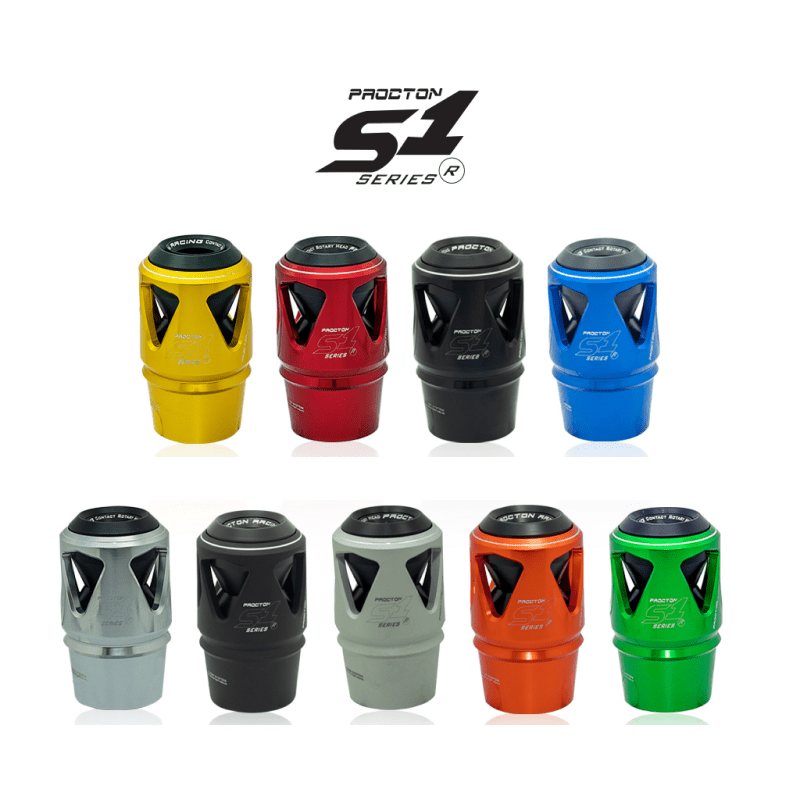 BMW - F800 R (2010-2019) - Procton Racing Rotational Impact System – Frame Sliders S1
