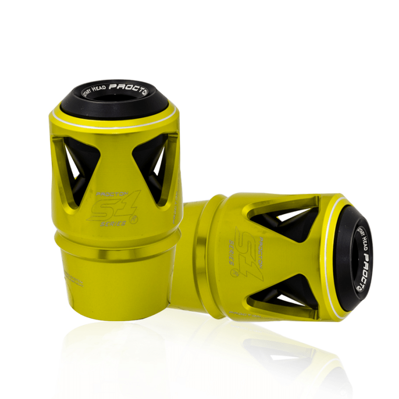 BMW - F800 R (2010-2019) - Procton Racing Rotational Impact System – Frame Sliders S1