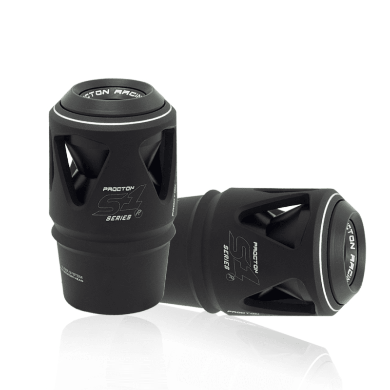 BMW - F800 R (2010-2019) - Procton Racing Rotational Impact System – Frame Sliders S1