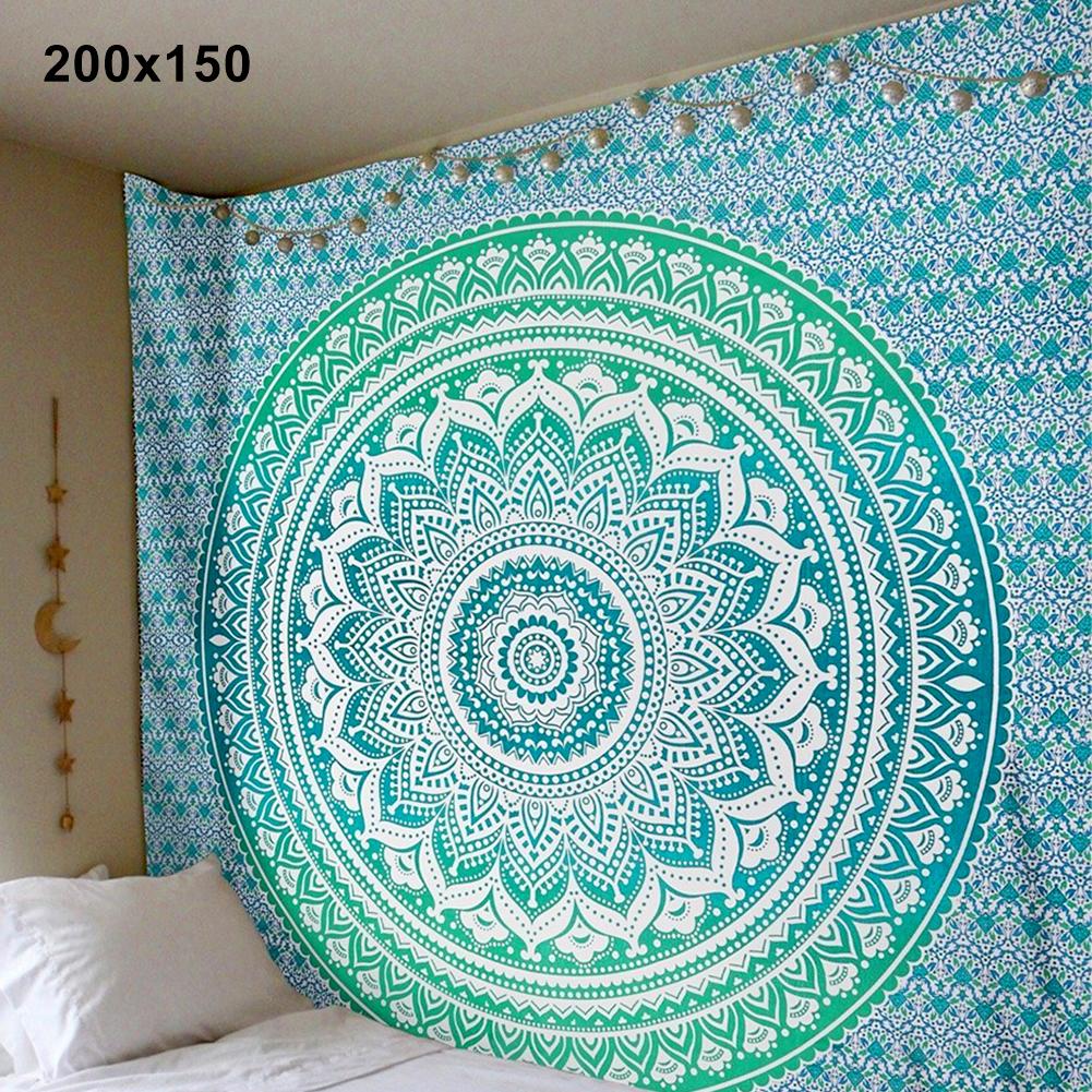 Bohemian Mandala Tapestry & Yoga Mat Decor