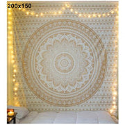Bohemian Mandala Tapestry & Yoga Mat Decor