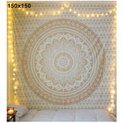 Bohemian Mandala Tapestry & Yoga Mat Decor