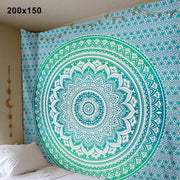 Bohemian Mandala Tapestry & Yoga Mat Decor