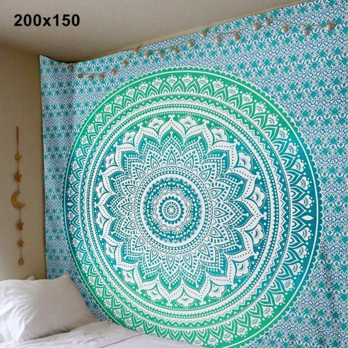 Bohemian Mandala Tapestry & Yoga Mat Decor