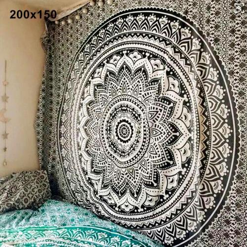 Bohemian Mandala Tapestry & Yoga Mat Decor
