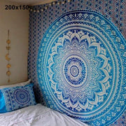 Bohemian Mandala Tapestry & Yoga Mat Decor