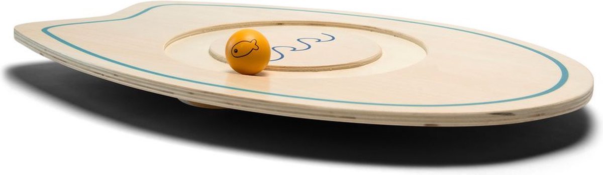 Bs toys outdoor toy balance game surfboard - 50 cm - wooden toys - balance toys - balance game - gift for child