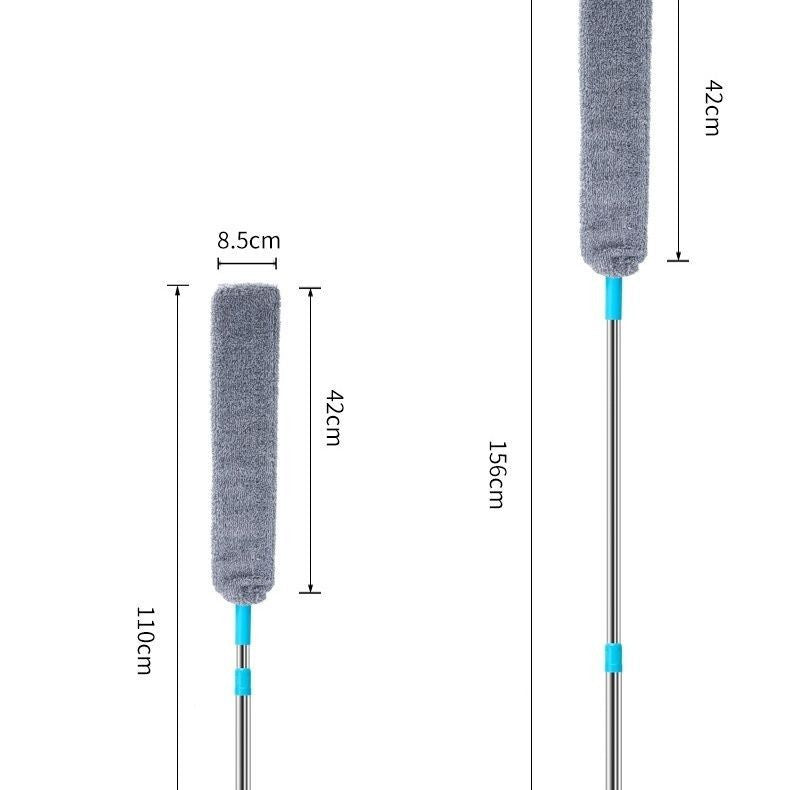Retractable Bed Bottom Cleaning Brush