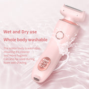 2-in-1 USB Rechargeable Women’s Body Shaver