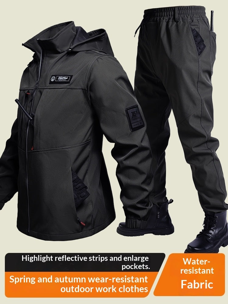 Just Style Men’s Waterproof Outdoor Set