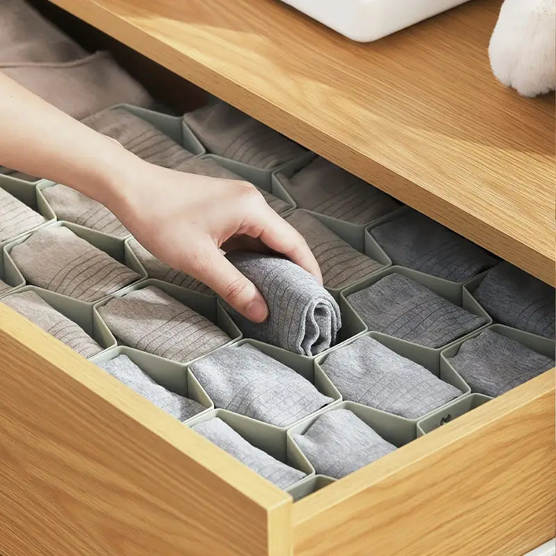 Adjustable Drawer Organizer Set – Home Storage