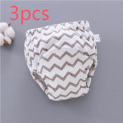 Baby Training Pants Washable 6-layer Gauze Diaper Cover Learning