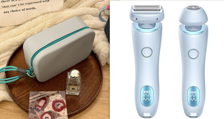 2-in-1 USB Rechargeable Women’s Body Shaver